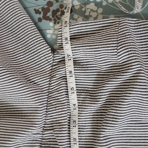 BR Seersucker One Shoulder Dress - Picture 12 of 15